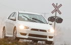 Mitsubishi Lancer AWD 2012