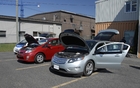 Les Mitsubishi i-MiEV, Toyota Prius et Chevrolet Volt n'ont rien à cacher!