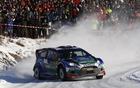 Le Finlandais Jari-Matti Latvala, et son co-pilote Mikka Anttila, ont remport&eacute; le Rallye de Su&egrave;de avec leur Ford Fiesta RS WRC.
