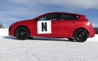La populaire Mazda3 &eacute;tait la voiture de r&eacute;f&eacute;rence pour les essais comparatifs