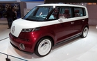 L'&eacute;tude Volkswagen Bulli