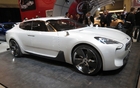 L'&eacute;tude Kia GT Concept au Salon de Toronto