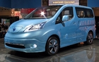 L'&eacute;tude Nissan e-NV200 au Salon de Toronto