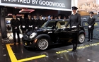 La Mini inspir&eacute;e par Goodwood au Salon de Toronto