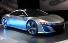 L'&eacute;tude Acura NSX au Salon de Toronto