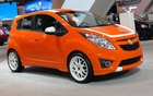 La Chevrolet Spark au Salon de Toronto
