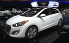 La Hyundai Elantra GT au Salon de Toronto