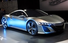L'&eacute;tude Acura NSX au Salon de Toronto