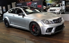 La Mercedes-Benz C 63 AMG Coup&eacute; Black Series au Salon de Toronto