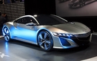 L'étude Acura NSX au Salon de Toronto