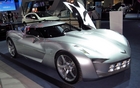 L'étude Chevrolet Stingray au Salon de Toronto