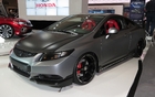 Version Remix 2.0 poussée du coupé Honda Civic