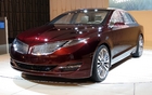L'étude Lincoln MKZ