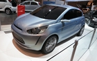Mitsubishi avait apporté son prototype Global Small