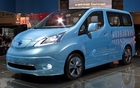 L'étude e-NV200 à propulsion électrique