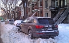 Snow? Ice? Not a problem for the Audi Q7 TDI.