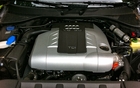 The Audi Q7’s 3.0L V6 turbodiesel delivers 225 horsepower and a whopping 416 lbs.-ft. of torque! 
