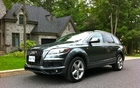 The Audi Q7, classic and elegant style. 