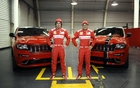 Jeep Grand Cherokee SRT8 pour les pilotes Ferrari de Formule 1