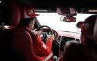 Jeep Grand Cherokee SRT8 pour les pilotes Ferrari de Formule 1