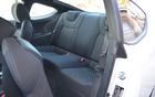 2013 Hyundai Genesis Coupe 2.0T. If you’re looking for a spacious rear section, consider the Sonata instead!