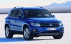 Volkswagen Tiguan 2012 (version européenne). Le Tiguan 2012 affiche un nouvel avant qui le rapproche des autres produits Volks