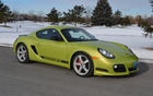 Our test car came in the most original and eye-catching of colours: metallic Peridot green.