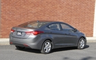 Une berline qui a l'allure d'un hatchback