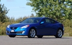 Hyundai Genesis Coupé 2010. Ma femme la trouve belle... mais n'en garde aucun souvenir!