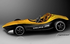 Delphi-Sbarro F1for3 Concept