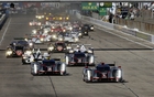 Le d&eacute;part des 12 Heures de Sebring 2012, 60i&egrave;me anniversaire de l'&eacute;preuve