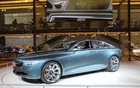 L'élégance tout en longueur, voilà quel devait être le but recherché par les designers de la Volvo Concept You.