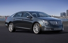 "Lignes brutales", "lignes coupées au couteau" autant d'épithètes attribués à la nouvelle Cadillac XTS