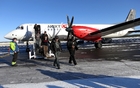 Flight number three brought us from Stockholm to Arvidsjaur, 56 km from the Arctic Circle