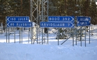 900 km from Stockholm is pretty far north!