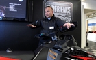Martin Escher has been running the Nordic section of VW’s driving program for 10 years