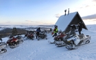 A bonus at the half-way point: a splendid Nordic landscape