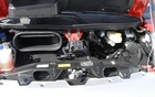 Topping up brake fluid, antifreeze and windshield wiper fluid is a cinch, thanks to easy access 