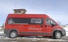 The vehicle’s exterior dimensions guarantee lots of space inside 