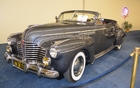 Buick Super Model 56C Convertible Coupe 1941. L'écriteau qui l'accompagne parle d'une restauration de 150 000$. Mais on ne demande que 125 000$ !?!