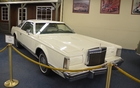 Elvis a déjà été propriétaire de ce Lincoln Continental Mark V 1977. Cette voiture n'est pas à vendre.