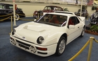 Ford RS200 1986. Cette voiture est une version route du modèle utilisé en rallye, groupe B. 8 300 milles (13 300 km) originaux. Prix: 225 000$