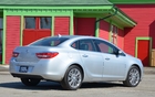 The Buick Verano offers a nice exterior design