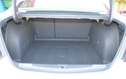 The trunk is a good size and the opening is big enough.