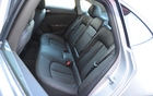 The rear seats are OK, despite being a bit firm 