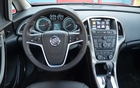 The dashboard is classy and tasteful 