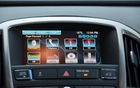 The central display is full of different information. On the lower right you’ll find the *&%$?%$*& trunk release button! 