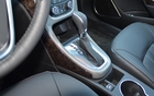The 6-speed automatic transmission comes with Manual mode. At bottom is the electric hand brake
