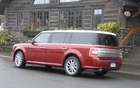 The Flex is a minivan disguised as a crossover 