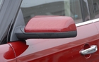 The sideview mirrors incorporate the blind spot detection system 